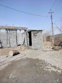 وبركاته كادر نجاره وصب بيتونات مخزن قرفه خارجيه منهولات دنك باب دنك حا...