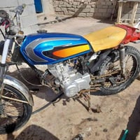 دراجة • مكينة ما مفتوحه • الهوير