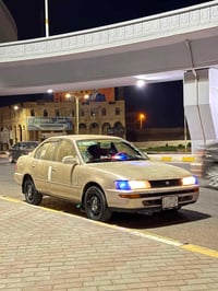 كورولا 1993 • سيارة للبيع • كورولا للبيع • تويوتا كورولا • سيارة مستعم...
