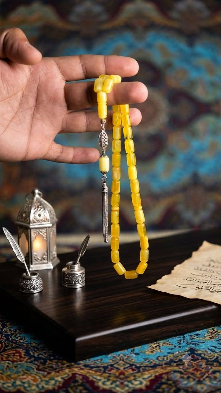 ماشاء الله تبارك الرحمن ❤️‍🔥❤️‍🔥
اناقة و شياكة و جودة عالية جدا في T.R . منها : 

سبحة جميلة جدا و جودة عالية و مختلفة ، منها : 

📿 كهرب بلطيقي و روسي و لتواني و بولوني 
📿 دارسين و عظم جمل
📿 يسر مصري و نارجيل و دارسين عطر فواح
📿 سندلوس الماني شغل يدوي ، سندلوس تركي ، سندلوس الافغاني شغل يدوي قديمي 

📿 فضة عيار ٩٢٥ تركي 
📿 عظم جمل ..
📿 جام طيارة بيها ورقة الذهب 
📿 سلاطين ( ٧ ) اللون

📿 كوك تركي شغل يدوي 
📿 تراب كبد عطر فواح
📿 لؤلؤ السحري يتغير اللون 
📿 لؤلؤ و مرجان وجاد و سترين و لازورد و كوارتز و فلورايت و جمشت 

🌹🌹 للطلب يمكنكم التواصل معنا عا الماسنجر والواتساب من خلال هذا الرقم : ***********
لدينا خدمة التوصيل مجاني لكل محافظات العراق 
عنوان : الاربيل ، سوق قيصري - سوق الذهب ، محل " شاد " جانب مرطباط الاربيل
