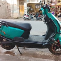 ٦ بطاريات • مدى ٥٠كم • زيرو