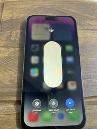 ايفون 14 برو ماكس ذاكرة 256 بطارية 91 مبدل شاشة نوعية حلوة بصمة الوجه ...