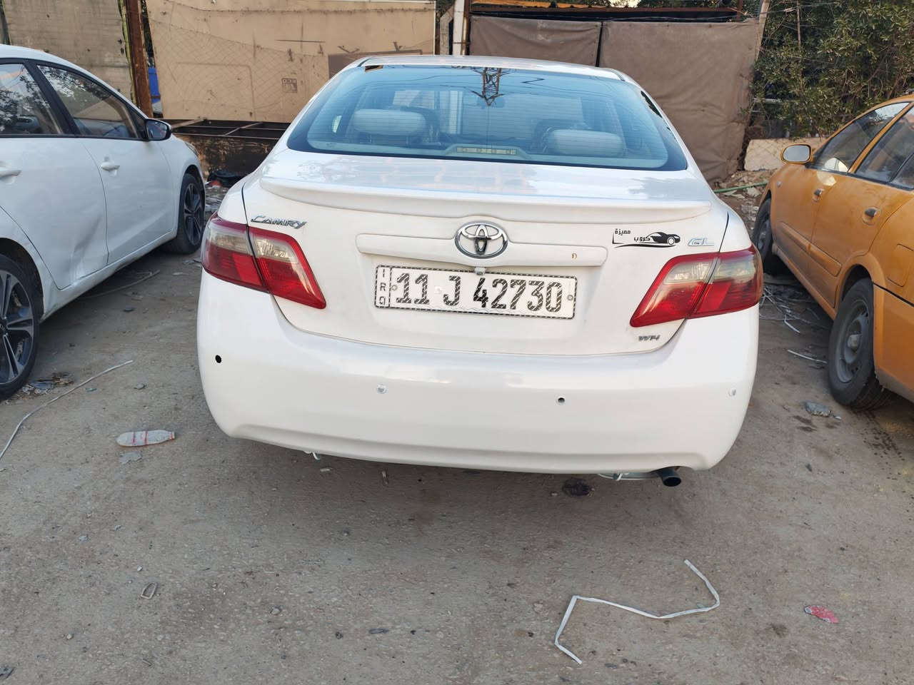 كامري 2007خليجي مكفوله عده بارد بالجاملغ الخلفي صغير وصبغ دعاميات ماشيه 260  ألف بسمي رقم بغداد تحويل مباشر *********** مكانه بالنجف السعر 108 مجال قليل
