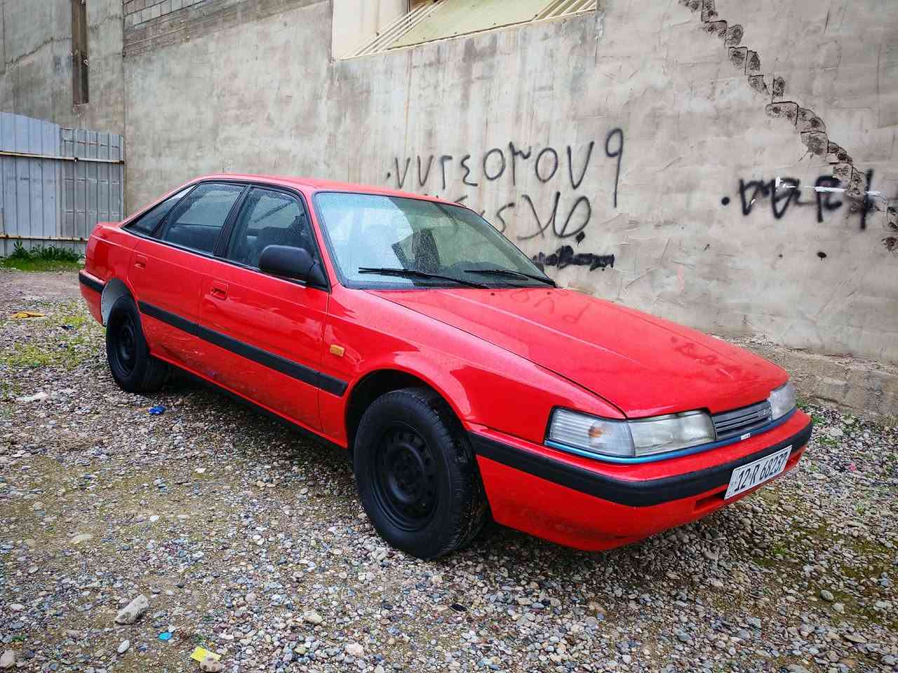 السلام عليكم 
مازدا ٦٢٦ موديل ١٩٩٠ محرك ٨ بخ محرك كير شرط 
رقم نينوى الجديد هزه جديده شرط التحويل 
للإستفسار *********** السعر ٣٩ للبيع اوللمراوس
