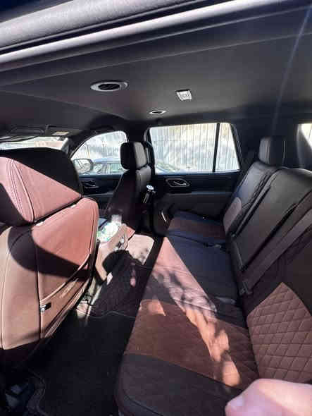 تاهو ls 2024 خليجي و رقم بغداد باسمي 
ماشيه 32 الف السيارة ع ايدي من زيرو

السعر 52.500$

المواصفات

مغلفة كشنات 

. علامه سوده ضوء القمر 

• رادار 

• ثلاجة

• رادار جانبي امامي وخلفي

• نقطة عمياء

• تحديد مسار

• تنبيه خطوط الشارع عند الانحراف

• كشنات كهرباء

• لايت زينون بلادي

• تشغيل عن بعد

• فتح ذاتي عن الاقتراب من السيارة

• مكاني بغداد  حي الاعلام ***********
