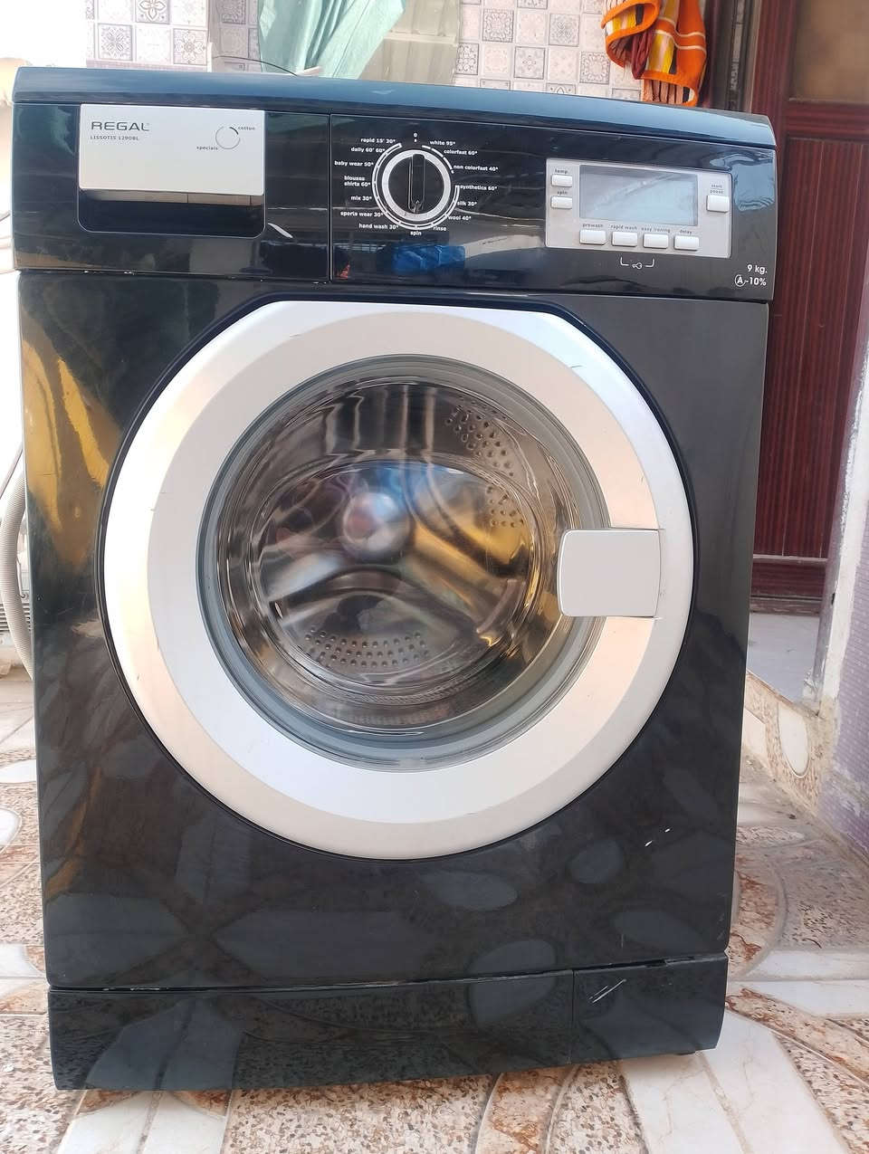 غسالة نوع ريگال تركي رقم واحد  9كيلو  ام الهيتر .. تسحب ٣ امبير بدون هيتر مامصلحة اخو الجديدة بعدها اكو عليها قطع غيار
السعر 125 الف  مكاني حي الرفاعي


**إذا كنت صاحب هذا الإعلان وتريد حذفه لأي سبب، رجاءا أرسل رسالة إلى الدعم الفني**