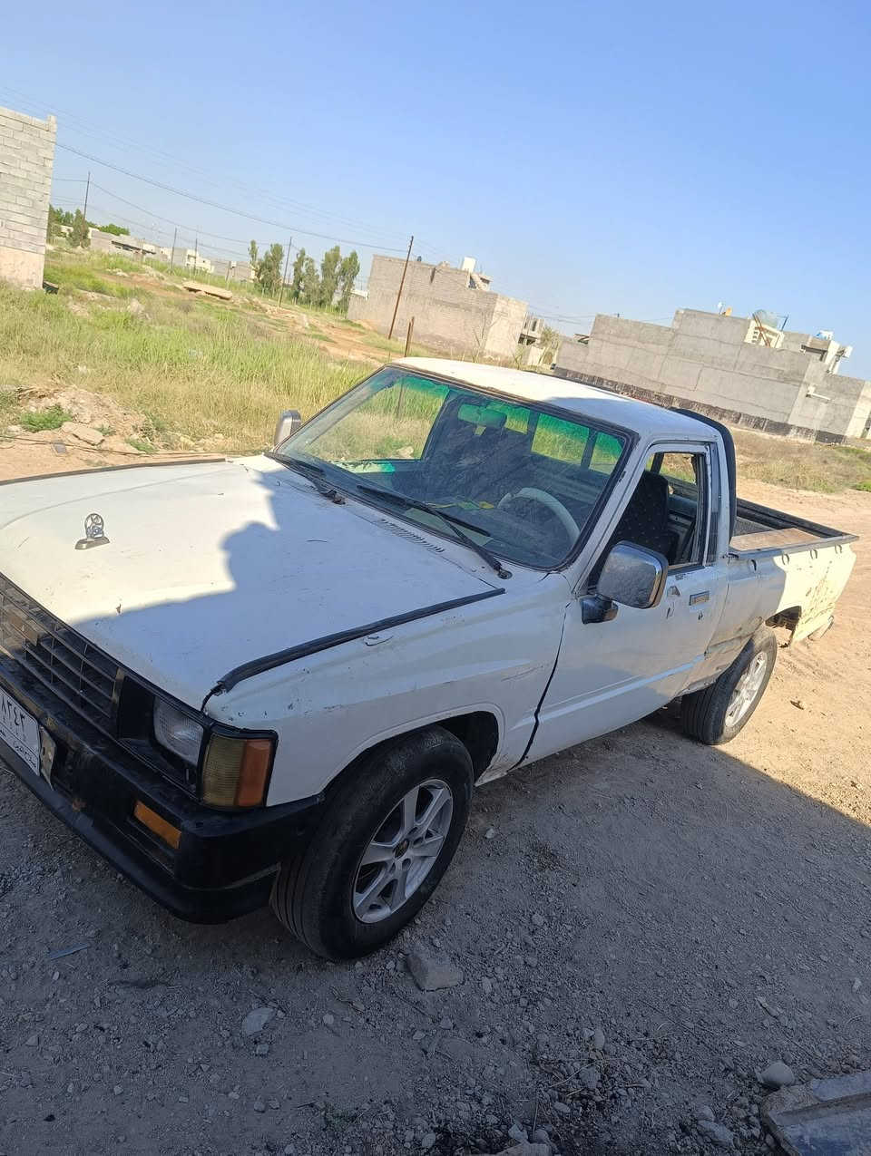 بيكم 85 رقم صلاح الدين مكانها ديالى بعقوبه 
السياره كير ومحرك نظيف بدون تنقيص ولا تبخير السياره خير من الله والكشر كدام عينك 
عارضها ب 30 .سنويا نافذه لل 2027 . 
***********
