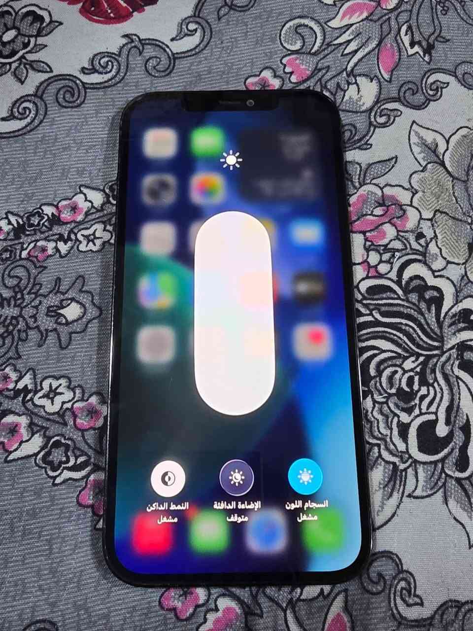 السلام عليكم
أيفون 12 برو ماكس للبيع فقط الذاكرة 256 والبطارية 81 لامبدلة ولا مرفوعة بلاديةالجهاز مبدل شاشة اصلية 3 خيارات مثل ما موضح بالصورة  والفيس إيدي متوقف فقط السعر 320 مكاني بغداد الشعب***********
