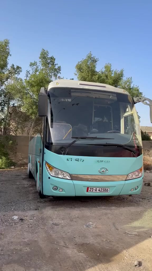 السلام عليكم هايكر40 نفر للبيع تخم تاير تدفه تبريد سياره خير من الله سعر275 بين مجال  اتصال ***********
