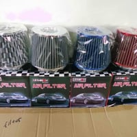 فلتر هواء رياضي • رأس نكل لامع • ألوان متعددة