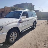سياره لاندكروزر موديل 99 محدثه 2007 مصبوغه حزام أثر الخط السياره معروض...