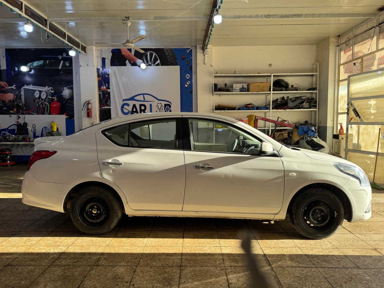 تيسان سني هندي 2019 
بدون صبغ  حدادية كاملة جديدة 
سيارة جاهزة ع اخر حباية 
رقم بغداد ب اسمي تحويل ثاني يوم 
مكان السيارة   تقاطع الدرويش حي التراث  
*********** بغداد, العراق
