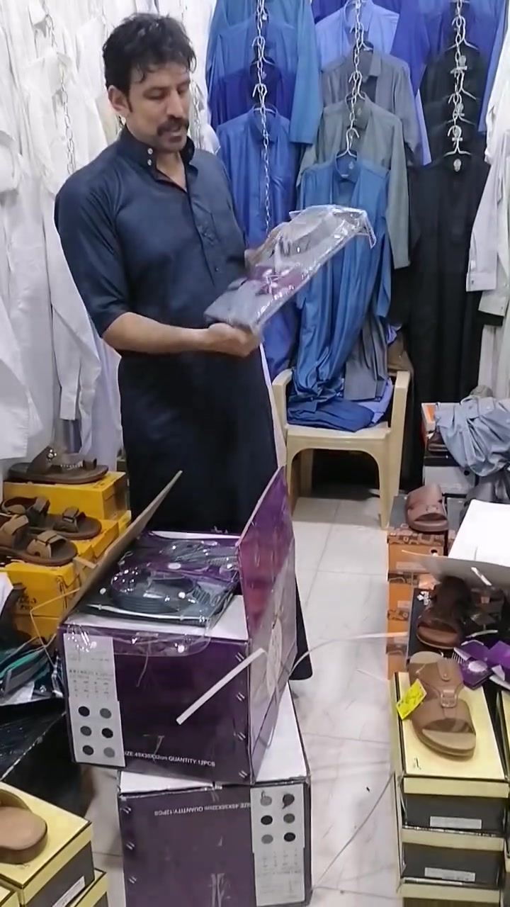 بسم الله ماشاء الله تبارك الرحمن..
وصول وجبه دشاديش رجالي قطن واسعار مناسبه..
العنوان القائم الشارع الي مقابل المول المركزي سوق الحشاشات مجاور مطعم زاد الخير..
محل انمار الراوي حياكم الله


**إذا كنت صاحب هذا الإعلان وتريد حذفه لأي سبب، رجاءا أرسل رسالة إلى الدعم الفني**