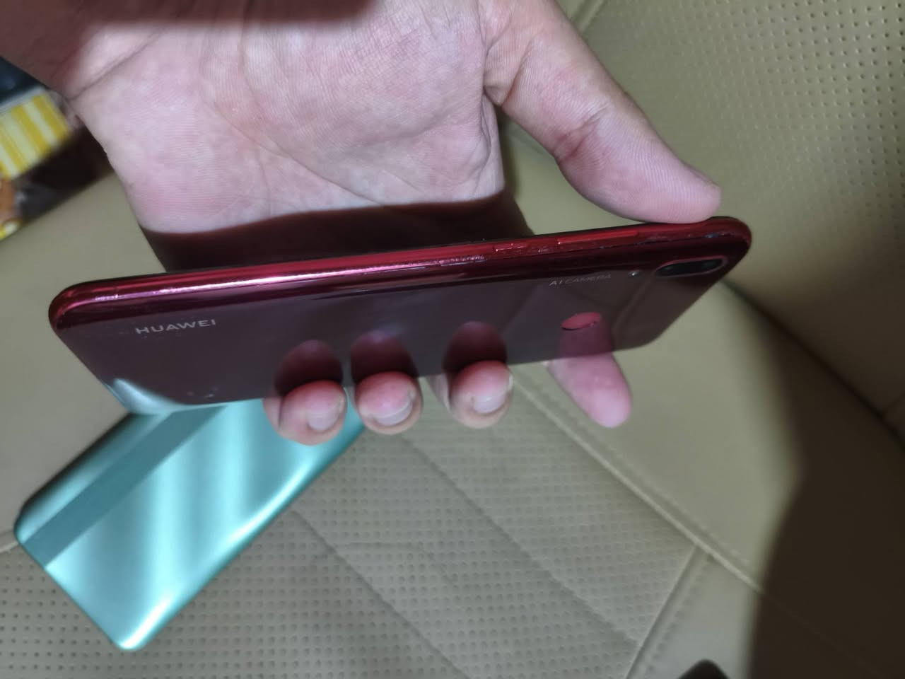 بوكو x5 برو ذاكره 256 جهاز يصرف شحن يطفه ماعرف شبي بقيت الجهاز كله شغال
هواوي y9 ذاكره 128 شغال كلشي مابي 
ريدميc11  شغال كلشي مابي 
للبيع ابيعهن شلع ما ابيع واحد
السعر 160
المكان بصرة يوجد توصيل باقي المحافظات


**إذا كنت صاحب هذا الإعلان وتريد حذفه لأي سبب، رجاءا أرسل رسالة إلى الدعم الفني**