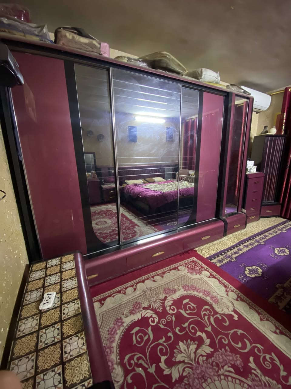 غرفة نوم تركية ضخمه البيع نظيفة جدا جدا بسعر مناسب


**إذا كنت صاحب هذا الإعلان وتريد حذفه لأي سبب، رجاءا أرسل رسالة إلى الدعم الفني**