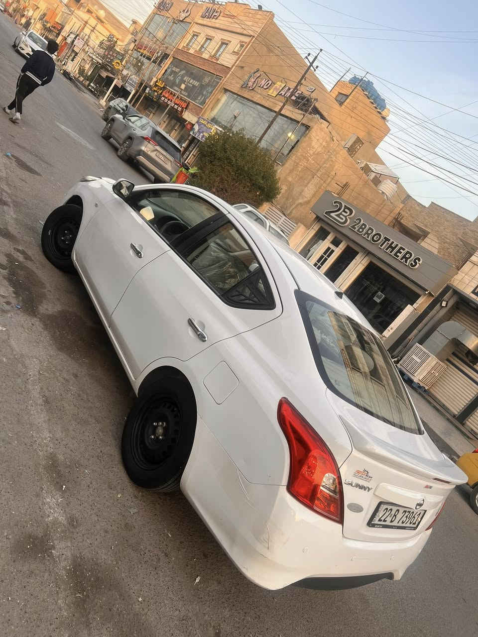 للبيع او #مراوس #بماليبو صني هندي موديل 2021 بليته زركة 
رقم اربيل بسمي هزة جديدة قبل شهر مسويلها 
السونار مرفق بالمنشور بيها بنيد مبدل لاكن ممذكور
سيارة نضيفه كلش من الداخل حمام كامل مع بولش عليها ادامة من كلشي كلشي متصرف عليها ماشيه 171 عارضها $ 108 العنوان بغداد الكرخ


**إذا كنت صاحب هذا الإعلان وتريد حذفه لأي سبب، رجاءا أرسل رسالة إلى الدعم الفني**