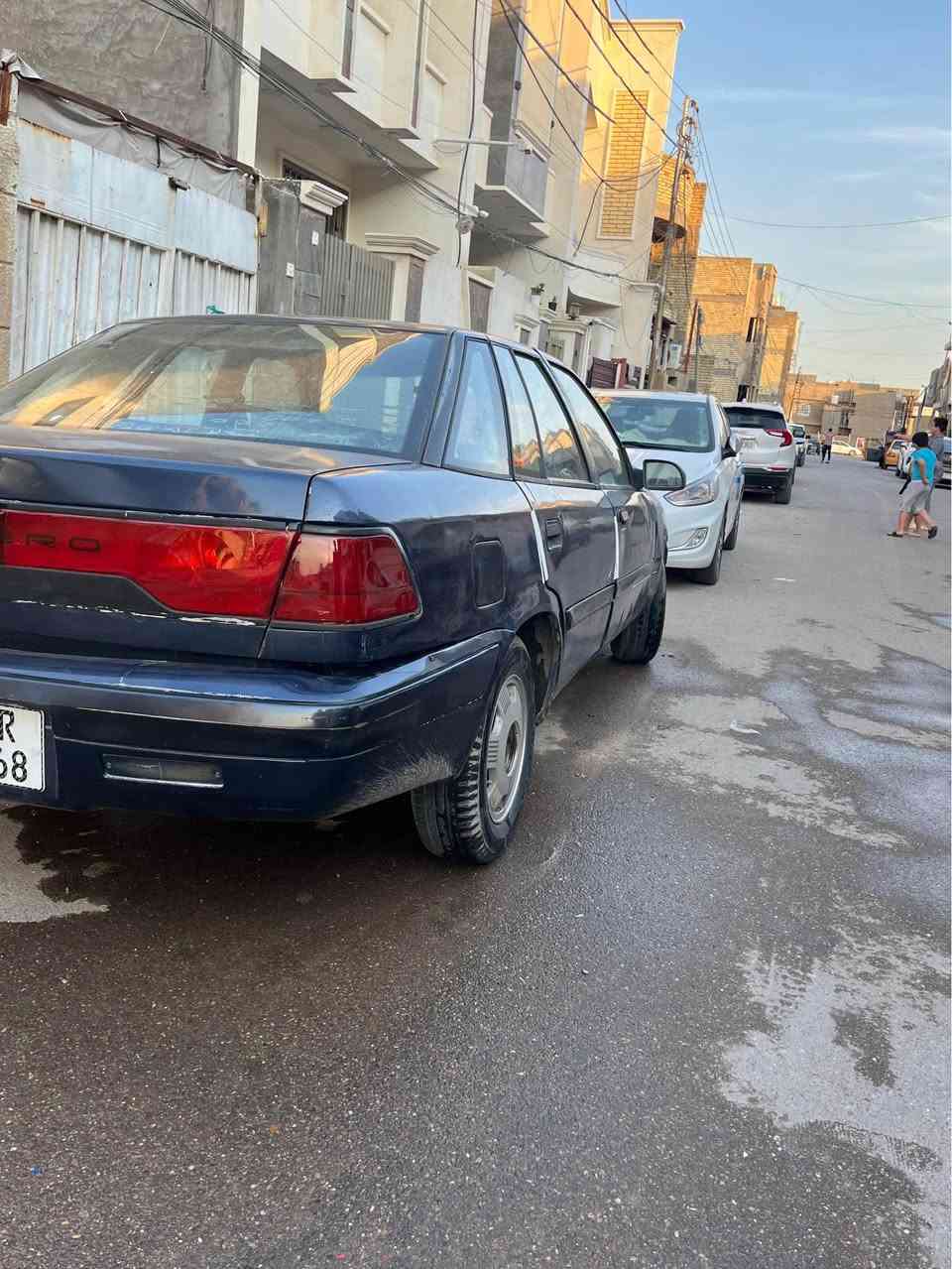 السلام عليكم 
اسبرو موديل 94
محرك مفتوح 
كير عادي 
سنويه لل2029رقمها انبار 
هزه مسويها جديده سياره خير من الله 
عارضها ب21وبيها مجال بسيط 
رقم الهاتف *********** Colombo, Sri Lanka
