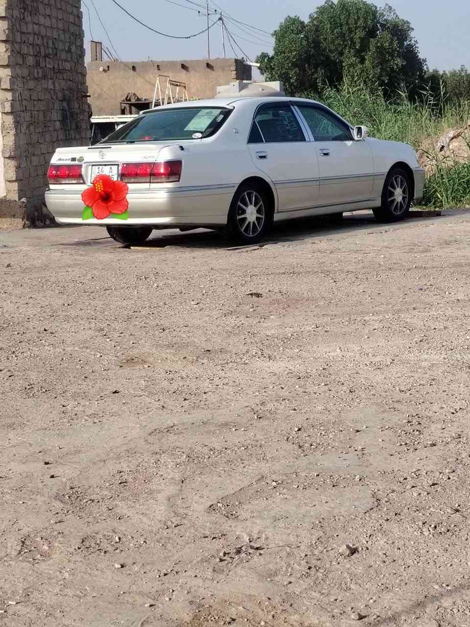 سلام عليكم ملكه كراون البيع موديل 2002كفاله من عده كصه قماره فقط 4دكم كرستال اصل فتحه تخم تاير جديد تبريد خلفي امامي ثلج محرك ديفور الكبير بعده بلاد رقمهه بصره مشروع وطني وين مايعجبك داور لكير رياظي سياره احله من صوره نظيفه كلش السعر 127 بيهه مجال  مكان السياره ديوانيه قظاء الشنافيه رقم الستفسار ***********
