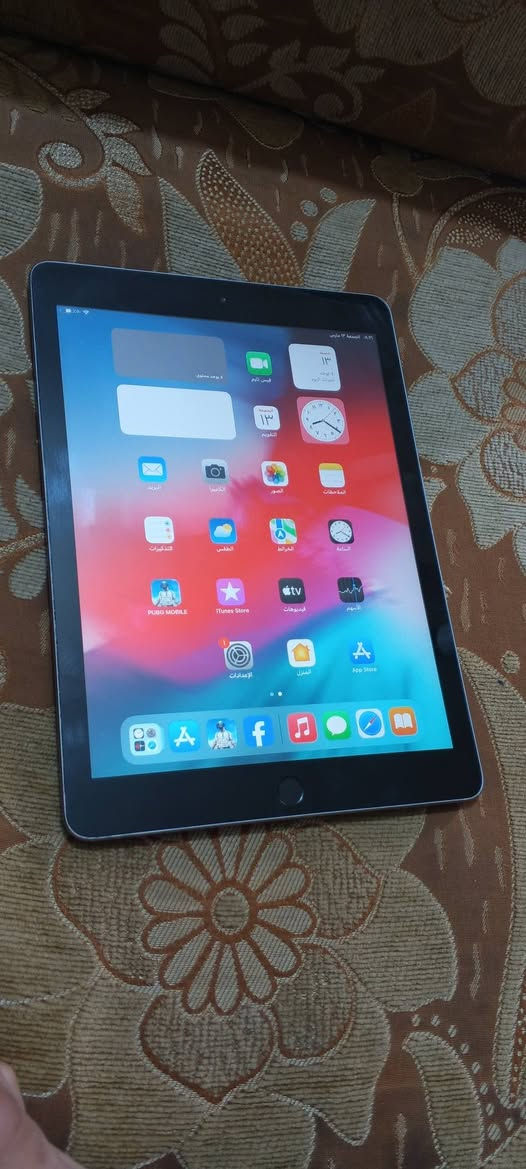 سلام عليكم ايباد جيل الخامس للبيع نضافه فولل ذاكرته 32 بوبجي وتساب مازنجر فيس تلكرام يفيد دراسه يفيد بوبجي سعره 140 مكاني بغداد مدينت الصدر الحميديه رقمي 
***********
