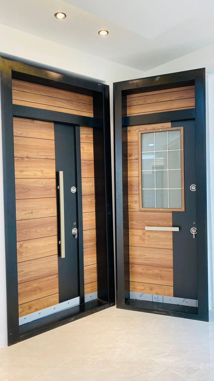 صُنِع في تركيا – ضمان مَفتوح
المصنع والمورد الأكبر في تركيا!
 الأبواب الفولاذية والخشبية في تركيا

تصاميم انيقة ومثالية
للمجمعات السكنية🏡
والمباني التجارية🏦
والدوائر الحكومية🏢

أبواب انيقة عالية الجودة ضد الرصاص والحريق والسرقة 🔥💥🔐
اسعار تنافسية جدا جدا التركيب و التوصيل مجاني
✅ متانة لا مثيل لها
✅ أمان مُطلق
✅ تصاميم فاخرة ومظهر جذاب
✅ قياسات متنوعة
✅ مصنوعة من مواد ذات مقاومة عالية للتآكل
✅ قوة ومتانة في الإكسسوارات من المقابض والمفصلات، بالإضافة إلى سهولة التنظيف
العنوان ديالى بعقوبه تقاطع الوثبه بالقرب من مجمع ضفاف ديالى السكني معرض باب الأغا 

📲للتواصل والاستفسار:
📞 ***********
