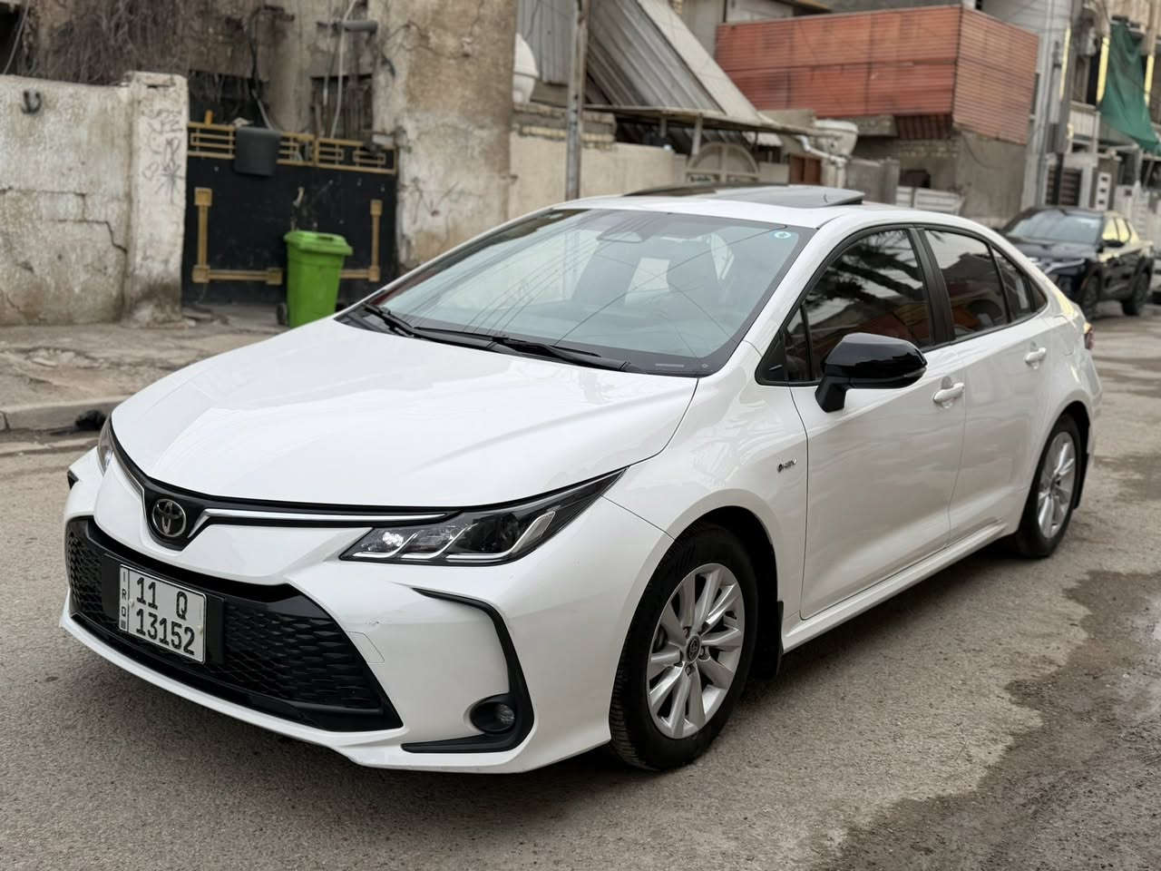 السلام عليكم 

كورلا هايبرد 2024 ماشيه 14 الف 
مكفوله بيه رصعه بالباب فقط رقم بغداد بأسمي فول السياره مكينه 1800 بانزين وهايبرد 

مكاني حي اور قرب فلكه صباح الخياط 

عارضها ب 150 وبيها مجال بسيط جدا 

للاستفسار اتصل ع الرقم ***********
