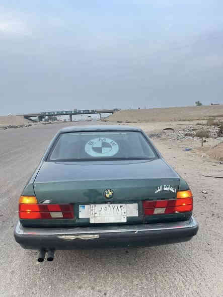 السلام عليكم BMW للبيع 
حجم 735i. مكينه وكير  مكفولات محرك جديد شاده ستندر    كهربائيات كلها شغاله 
نكره سلف مابيها كل نقص عدا التبريد 
للعلم بيها ويل خليه بلادي وتايرات شرط 4 جدد قبل 12 يوم شادهن. 
رقم انبار  شرط تحويل  كبل جامه جديده 
حداديه خير من الله ناعمه بشارع. 
 السعر مناسب بيع مستعجل  ب40 وبيها  مجال والشراي بخدمته 
***********
