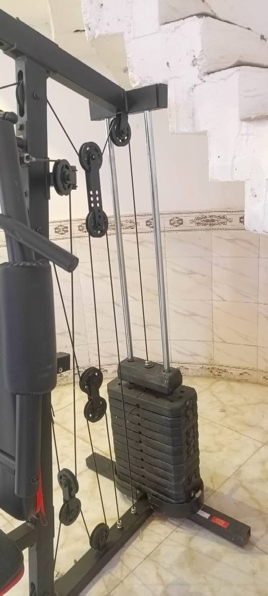 السلام عليكم 

جهاز جيم للبيع
عدد الحركات 10 متنوعة أرجل..ضهر..سواعد..اكتاف..باي..تراي
عدد الاوزان 110كيلو
جهاز جديد مستخدم قليل
السعر 450 مع مجال قليل


**إذا كنت صاحب هذا الإعلان وتريد حذفه لأي سبب، رجاءا أرسل رسالة إلى الدعم الفني**