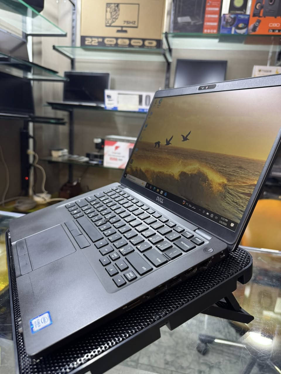 Dell latitude 5400 الجيل الثامن
كوراي -5 جيل ثامن - شاشة لمس FHD

بطارية جديدة ضمان 3 ل 6 ساعات

رام 8GB سلاسة عالية

هارد 256SSD NVM تخزين سريع جدا

شاشة بحجم 14 انش دقة عاليه جدا FHD ولمس سريع

كرت الشاشة داخلي بحجم 4GB

مناسب للطلبه والموظفين وللبرمجه والوورد والاكسل وللترفيه ومشاهده الافلام والمسلسلات بدقه عاليه جدا

ضمان فحص كامل قبل الاستلام والدفع

ضمان 7 ايام استبدال ضد اي خلل مصنعي

هدايا مرفقة مع الجهاز جنطه وماوس وماوس باد مع الشاحن الاصلي

: 260 الف ()

متوفر توصيل لاي مكان

للاستفسار واتساب

0

1

0

7

***********
