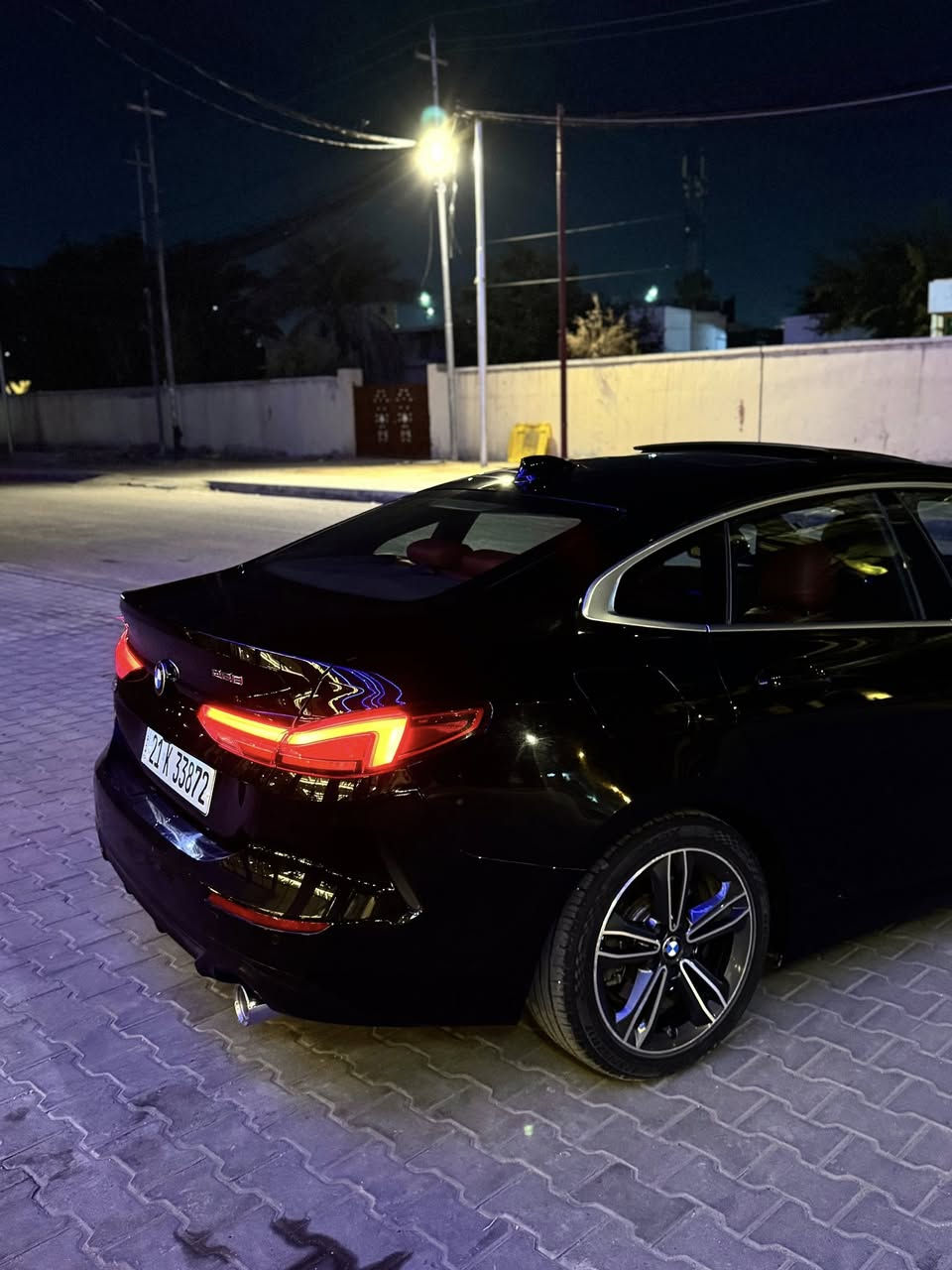 بيع فقط فقط 🔥 بدون مراوس  سياره مميزه وماكو هواي مثلها رقم سليمانية .
سيارة BMW 228i
احلا من الصور بهواي 
موديل 2021
عداد المسافة 60 لف ماشيه   
حجم المحرك : 4. 2 توين توربو صاروخ  بالستي🚀👿
الوارد : امريكي ضررها جاملغ وربع من البنيد بدون ايرباك موضحة بالصور  
  
ايرباك سليم بجم كبس  كفالة من الدعامية للدعامية
يعني من الاخير ماكو بنظافتها مقفلة للسيارة كفالة عامة من كل شي 

المواصفات ..
‏GPS
فول بانوراما 
اشارات مرايا 
اشارات ترحيب عند فتح القفل 
مرايا قلاب اوتو 
كشنات جلد 
قطعتين تبريد 
ويل حجم 
تخم تايرات جديد 
داخل 7 الوان ليدات ابواب ودشبول
ليدات امامية 
لايتات زينون عالي وناصي 
ليدات خلفية 
وضعيات قيادة ايكو وسبورت وكومفورت 
شاشة الدشبول ديجيتال 
حساسات امامي وخلفي 
رادارات امامية وجانبية وخلفية 
تنبيه خروج عن المسار 
سائق الي 
فتحات خلفية سبورت 
خزن كشنات 
اوتو هولد 
السيارة جاهزة واي نقص مابيها بشرط  
ورجاءا لحد يقارنها بالمهجومات والي  مضربطات ايرباك وشواصي ……سيارة احلا من الصور بهواي تجي وتشوف بعينك
مكان سيارة كربلاء 
The price of the car is $240

رقم الهاتف :  ‭0780 342 4092‬
