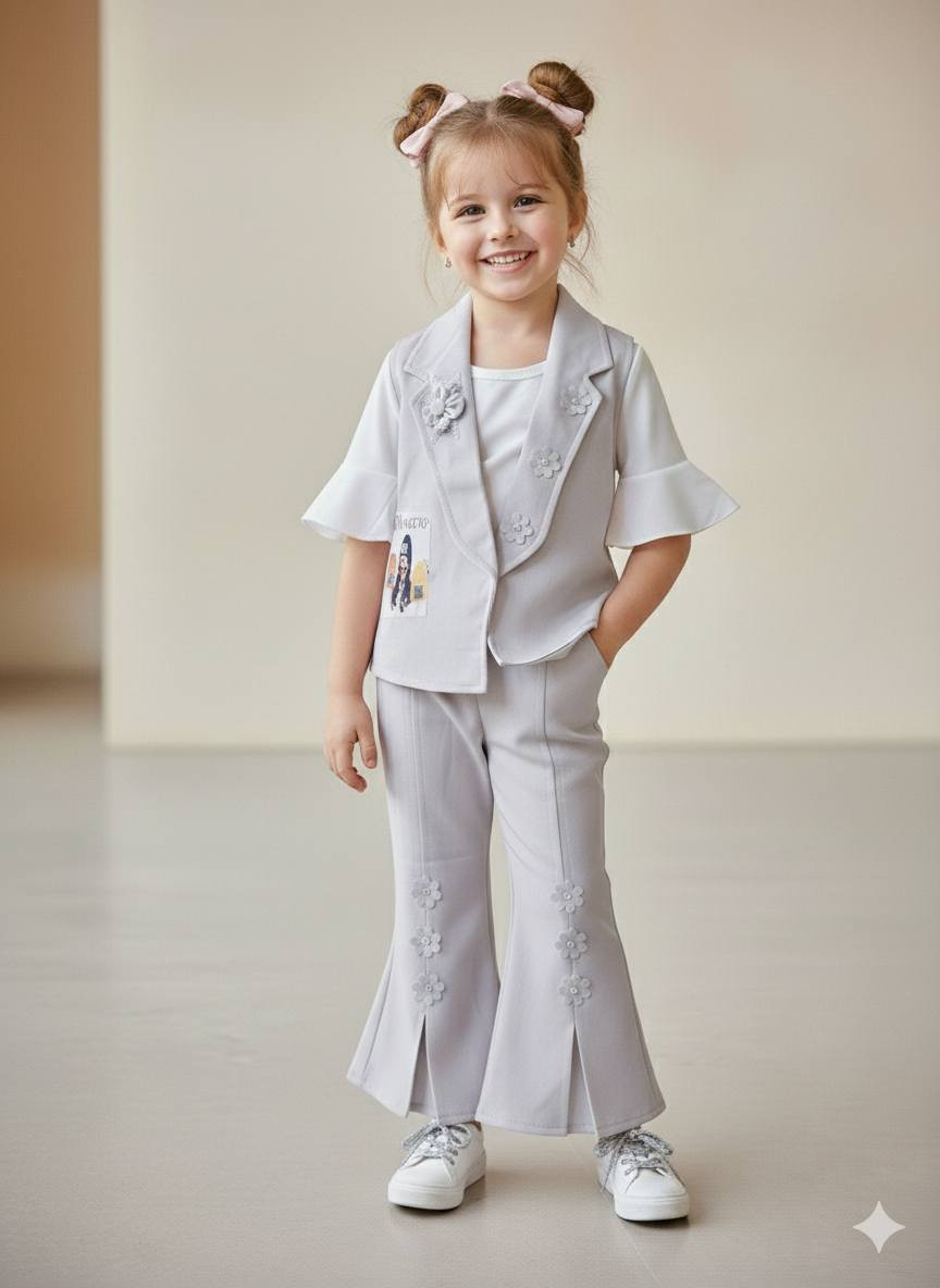 🎀✨ سوت بناتي ثلاث قطع ✨🎀
ألوان وموديلات حلوة مثل الموجود بالصور 💕
خامة مرتبة ومريحة 👌
👧 يلبس من عمر 3 لحد 7 سنوات
💰 السعر 12 فقط 🔥
📍 ديالى – بلدروز – شارع المسعودية مقابل معهد التراث
📞 ***********
📦 توصيل متوفر 🚚
