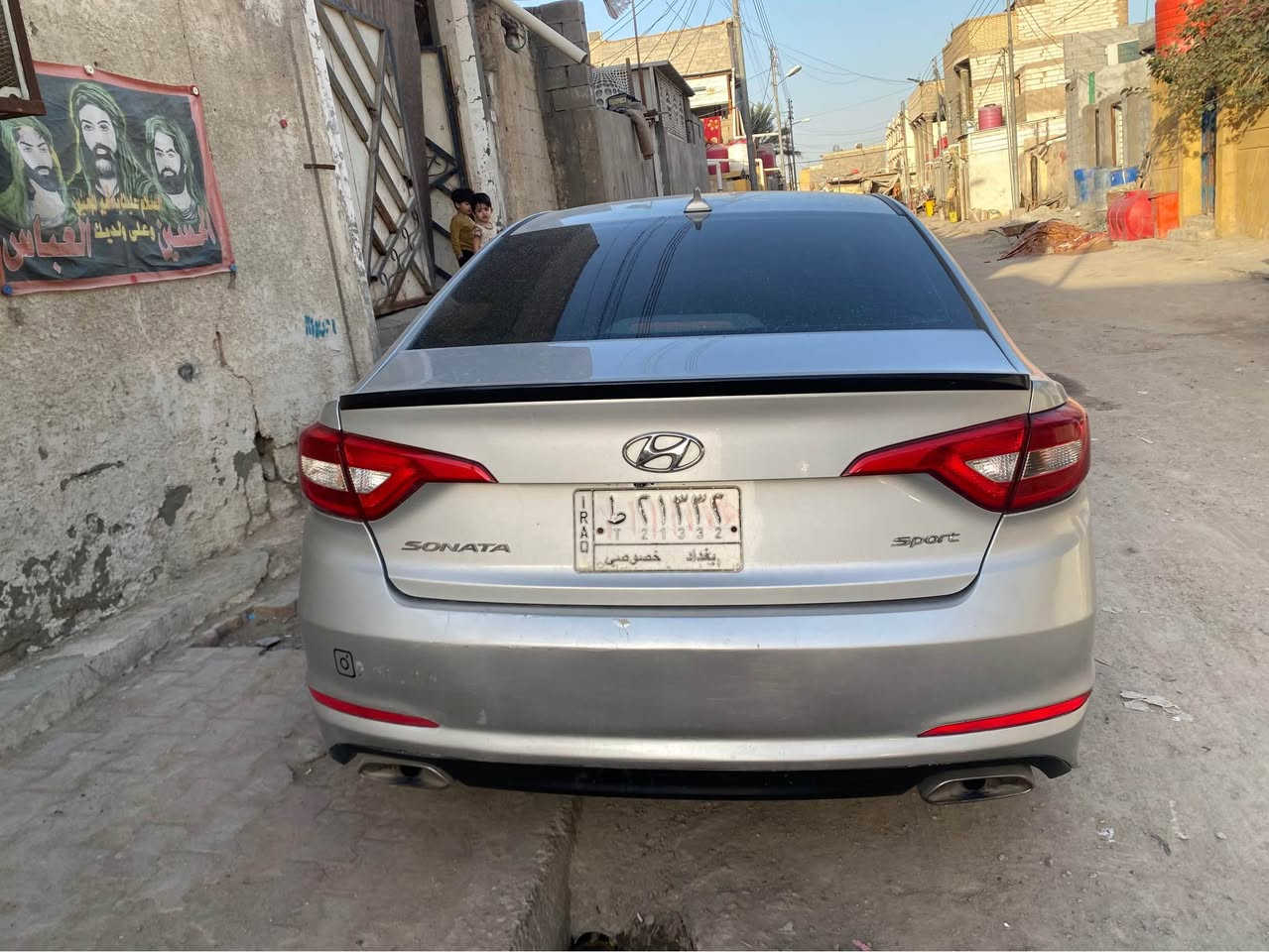 السلام عليكم سوناتا 2017 فول موصفات 
السعر 100 سياره معوقين ورعيه متوفي تحويل خارجي 
كير محرك كفاله 
حداديه خير من الله 
رقم بغداد 
مكان سياره بصره 
*********** البصرة, العراق
