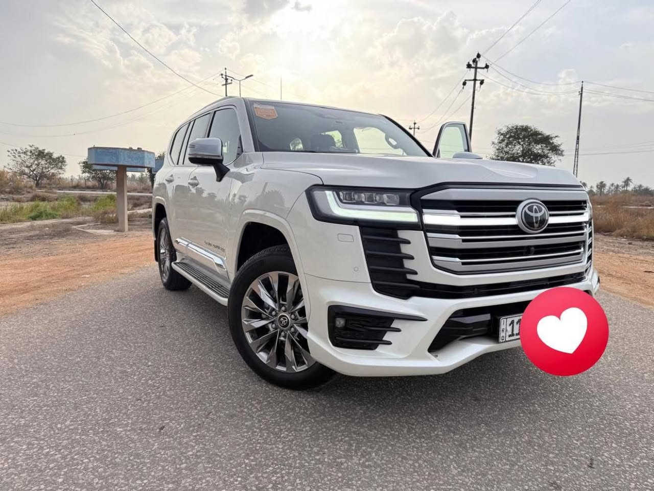 لاندكروز 2025 VX limited S
محرك 4000 تنفس طبيعي ماشيه 10 الف كيلو 

وكاله ساز 

رقم بغداد 

فول الفول اعلى مواصفات ال vx 

بيبان شفط 

شاشات تطبيق 

خمس كامرات 

جلد 

خزن وضعيات كشن السائق 

رادار تحديد مسار 

اعلى فئه بالاندكروز 

مغلفه BBF بالكامل ضمان 10 سنوات 

والسياره شامله الضمان وكاله ساز 

مكانها بالحله

واتساب ***********

اتصال ***********

كفاله عامه السياره بحاله الوكاله
