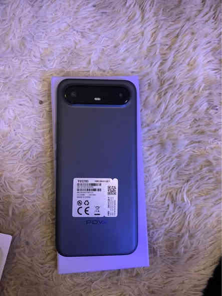 السلام عليكم جهاز تكنو  Tecno pova جهاز بلكارتونه بعده لوك جديد  سيم كرت مال بي الذاكره 256 البطاريه 5160 ارقه جهاز نزل المواصفات بداخل الصوره 
السعر ب260 الف قفل او مراوس ب ايفون فقط 
مكاني الكاظميه 
*********** بغداد
