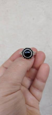 جزع بقري • فضة 925 • يدوية