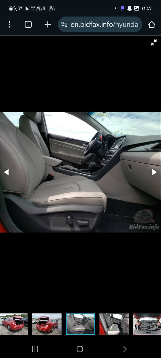 سوناته امركي فول الفول مديل 19
ماشيه  94 ميل مكاني كربلاء طوريج ***********
155اوبيه مجال حادث بس مال امريكا
