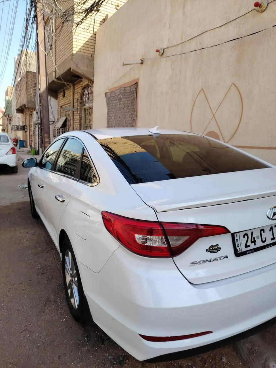 سوناتا 2015 وارد امريكي 
داخله كلين باقي التفاصيل اتصل على صاحب السيارة اني مكلف بالنشر  *********** النجف
