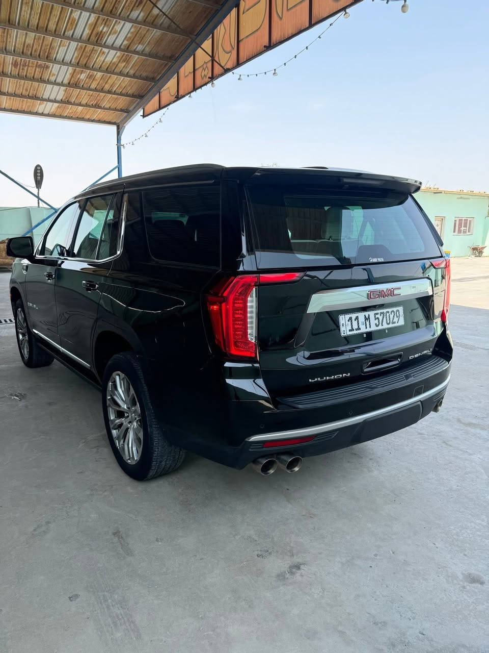 جمسي يوكن 2023 دينالي فول 1/1 

بيع او مراوس 

وكالة المنصور خليجي 

لون اسود 

ماشية 67  الف كم 

السيارة ع وضع الشركة استخدام شخصي مكفولة من كلشي شرط الفحص ومنزل سوناراته

مواصفات دينالي فول المعروفة 

رقم بغداد تحويل مباشر 

مكان السيارة / ديالى-الخالص 

السعر 515

***********
***********
