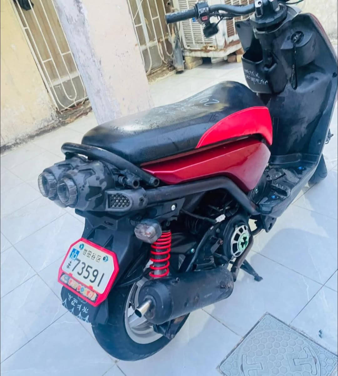 السلام عليكم للبيع ماكس سكنس جبلي
سرعه 140شلعه ومعدل مواصفات كلجات رياضي وصالنصه رياضي يدات رياضي نضافة 95‎%‎ محرك كهربائيات  كله شغال نكره سلف .المكان بابل/الحمزة الغربي 

السعر /850وبيه مجال بسيط

***********
