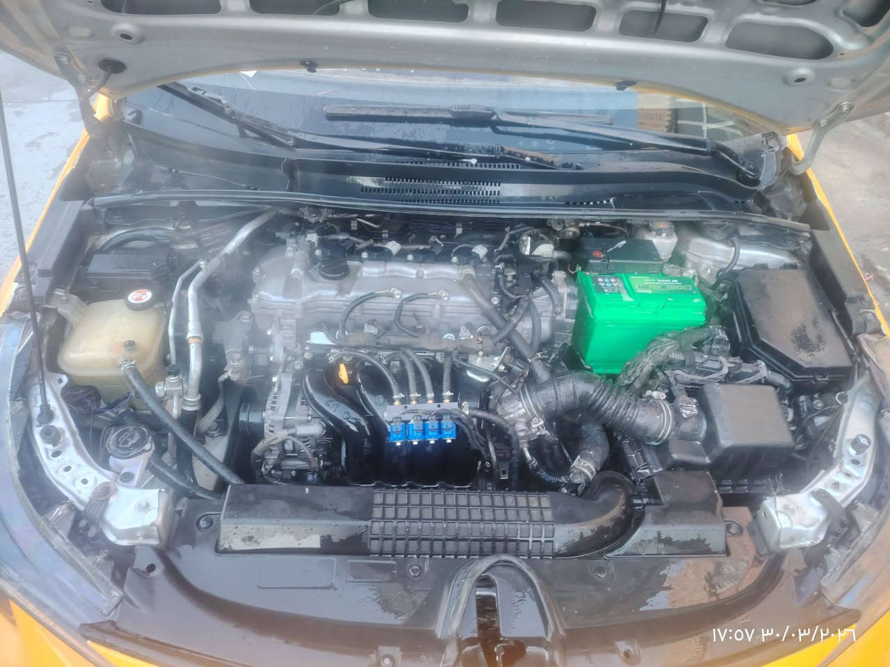 كورلا للبيع موديل ٢٠٢٠ بدون دواخل بس البونيد مبدل كير محرك وتبريد شرط رقم كركوك نكليزي السعر ١٥٨وبيها مجال ***********
