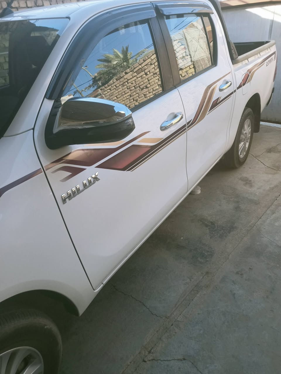 السلام عليكم سيارة هايلوكس 2019 كويتي الناصري فول المواصفات ابو الصاج جديدة ماشية 134 السعر 265 وبيهة مجال للشراي سونارهة موجود بل الصور ***********
