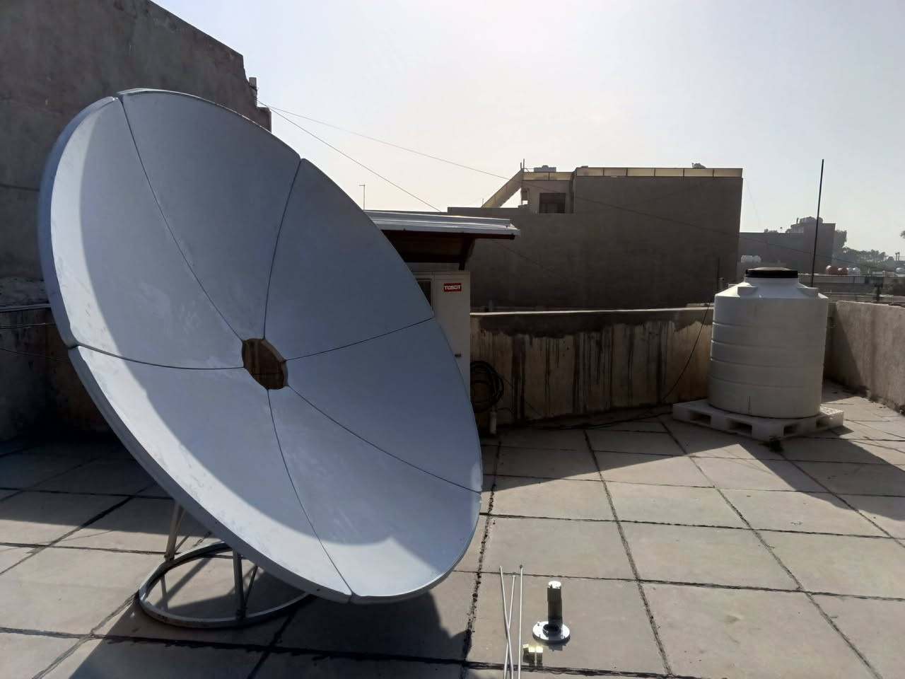 السلام عليكم صحن 240 فراشة مع حاضن ولاقط c band مكاني بغداد الي يفيدة يراسلني وينطي بيه سعر


**إذا كنت صاحب هذا الإعلان وتريد حذفه لأي سبب، رجاءا أرسل رسالة إلى الدعم الفني**