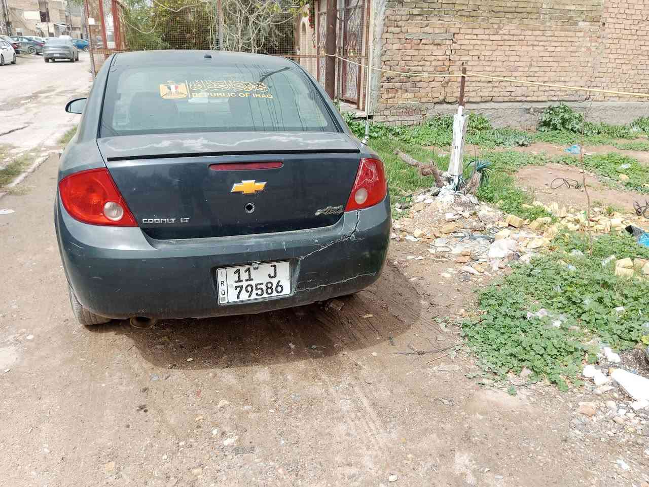 سلام عليكم شوفرليت كوبلت موديل2008بغدادكيرمحرك نضيفات اني امكلف بلنشرموالي سياره مكاني بغدادالسعر33 بيها مجال قليل***********
