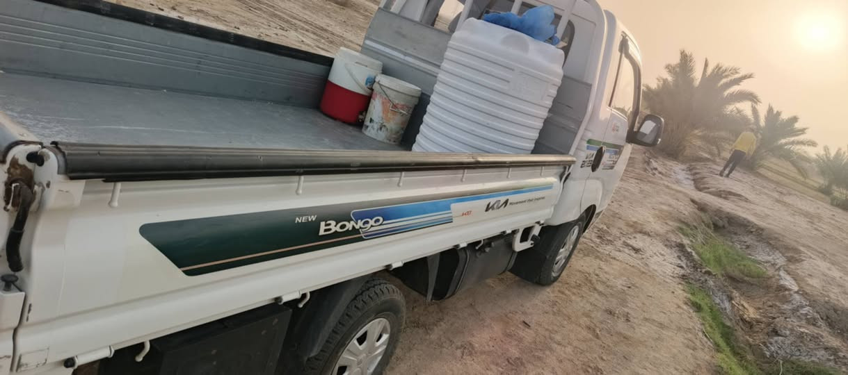 سلام عليكم كيه بنكو موديل ٢٣سياره كلش حلوه ونظيفه حد النظافه ماتصرف عليه ربع قادسيه بسمي بيه ملاحظات كلش بسيطه خ***********دش ما خدش المكان السماوه السعر اتصل مكلف بالنشر 
رقم موبايل 
***********

