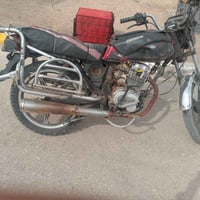 دراجة نارية • مكينة ستوته • اوراق كامله