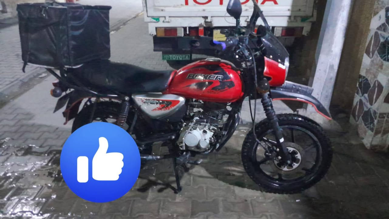 سلام عليكم دراجه بوكسر موديل 23 مرقم بس سنويا ذاعت مني وعندي وصل صور بعد اسبوع استلمه دراجه خير من الله بس شكل تعديل شويه دراجه كامله تجي تصعد وتروح السعر مليون ونص قفل قفل مراسله خاص


**إذا كنت صاحب هذا الإعلان وتريد حذفه لأي سبب، رجاءا أرسل رسالة إلى الدعم الفني**