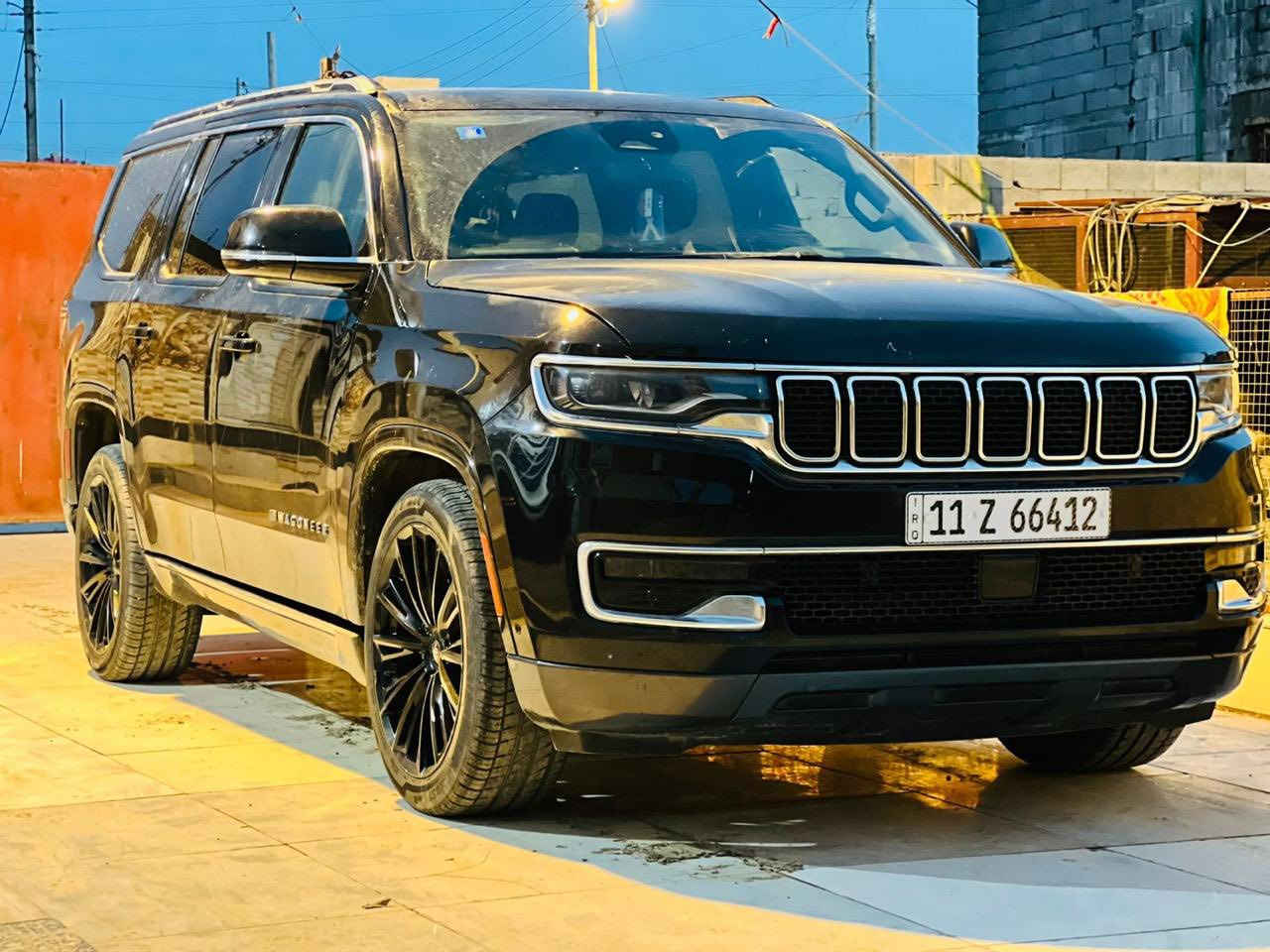 جيب واكنير 2022 فول مواصفات 1/1

ياالله 

السلام عليكم جيب واكنير 2021 سيريس 3وارد امريكي

Jeep Wagoneer Series Iii2021 White 5.7L 8

         حجم المكينه : 5700 V8

المسافة المقطوعة : 64الف ميل 

الضرر :بنيد دعاميه إماميه جاملغ امامي يمين ويسار جاملغ خلفي يسار 

#مواصفاتها

1.ثلاث شاشات

2.بصمه

3. تشغيل عن بعد

4.دوسات جانبيه كهربائيه 

5.كشنات جلد

6.كشن السايق ميمري

7.كشنات كهرباء

8.صندوك كهرباء

9.حساسات خلفيه

10.3 قطع تبريد 

11.اشاير بالمري

12.رادار امامي

14.ثلاث وضعيات قياده

15. بنوراما فتحتين

16. كير ماوس

17. نظام منحدرات

18. هيترات بالكشنات حار بارد

19 لايتات لد 

20.سماعات ماكندوش

21.بكلايت لد

22.كشافات

23.بصمة ابواب

24.سبعه راكب

فول مواصفات 1/1 جاهزه مرقم بغداد تحويل ثاني يوم

#السعر اتصل وتدلل   للبيع او مراوس 
تفاصيل اكثر هذا رقمي واتساب*********** تحياتي 

مكاني البصرة القرنه
