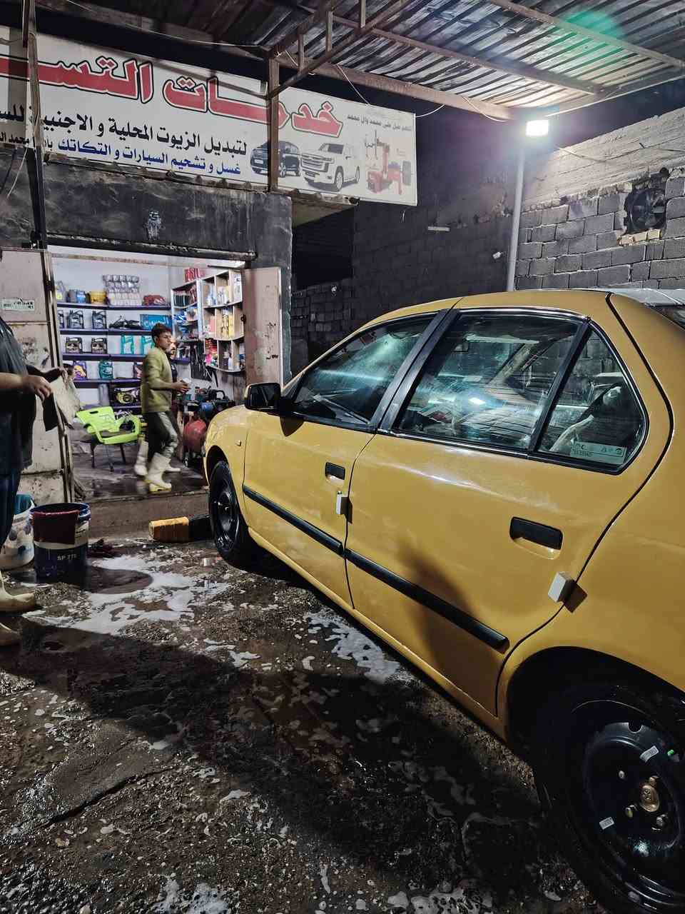 سلام عليكم سمند مديل 2013 تبريد تدفعه جاهزه السعر ٣٦ ومجال قليل بغداد حي البتول *********** بي وتساب
