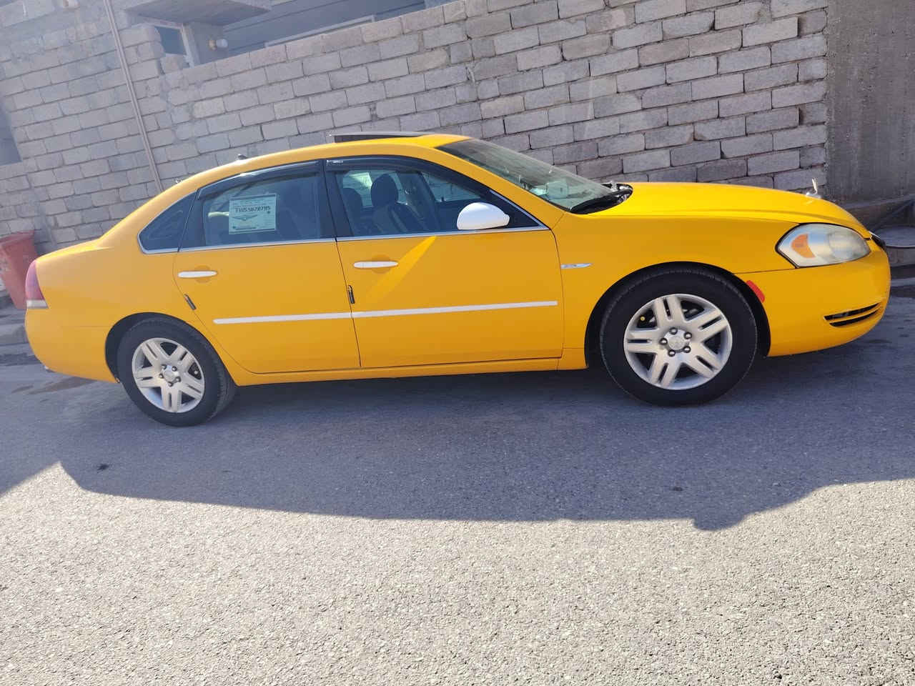 السلام عليكم للبيع سياره انبالا 2008 گير محرك تبريد تدفئه كلها شقاله كهربائيات رقم نينوى دولي السعر 65 وبيها مجال الاتصال ***********
