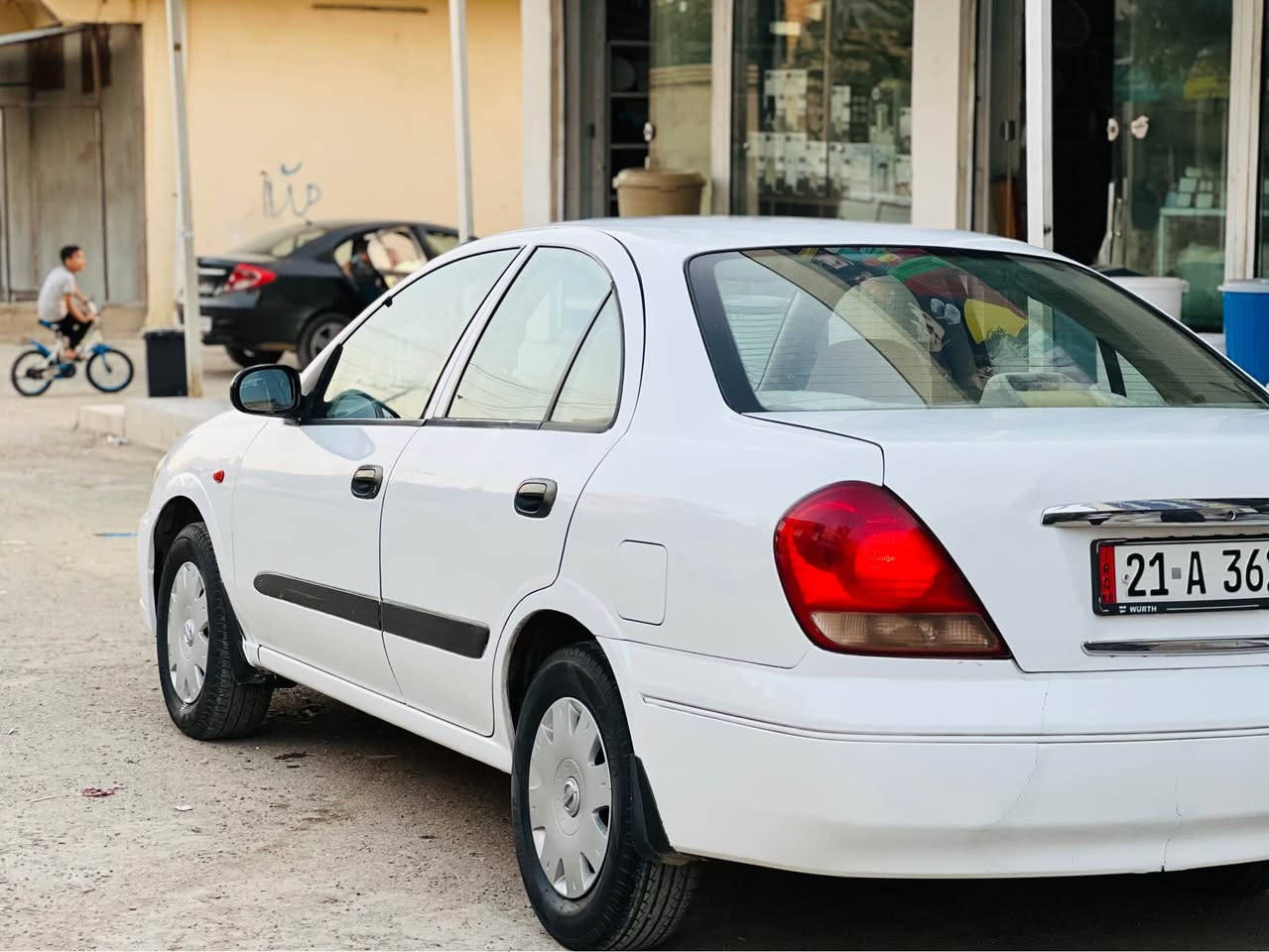 نیسان سەنی مۆدێل2009 یابانی ناوزەرد گێڕ عادی تەكسی بوە كراوەتە خەسوسی 4جام كارەبای تەبریت ساردوو🥶گەرم بەشەرت گێڕو مەكینەی بەشەرت
نرخ 68 
Admin❤️ أربيل, العراق


**إذا كنت صاحب هذا الإعلان وتريد حذفه لأي سبب، رجاءا أرسل رسالة إلى الدعم الفني**