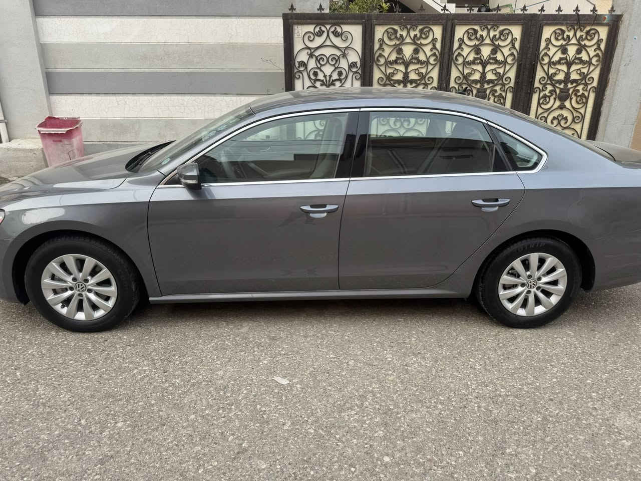 سلام عليكم
سيارة باسات موديل 2015 خليجي 5 سلندر ومحرك 2.5 بدون ضرر كلين تايتل محرك وكير ابشرط وماشية 217كيلو

ورقم أربيل وبيها بطاقة بنزين 

السعر 157$

للاستفسار الاتصال او مراسلة ***********
